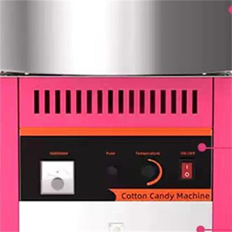 Candy Floss Machine Commercial - Macchina Elettrica Professionale per Zucchero Filato