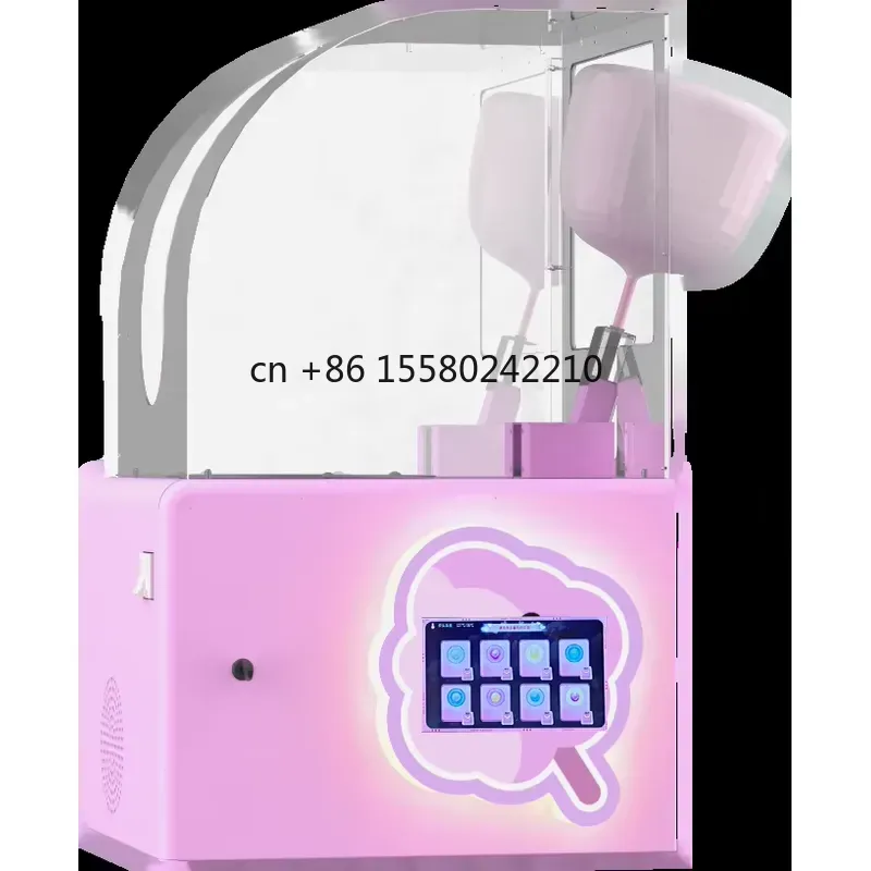 Candy Floss Machine Commercial - Novità 2026: Macchina per Zucchero Filato