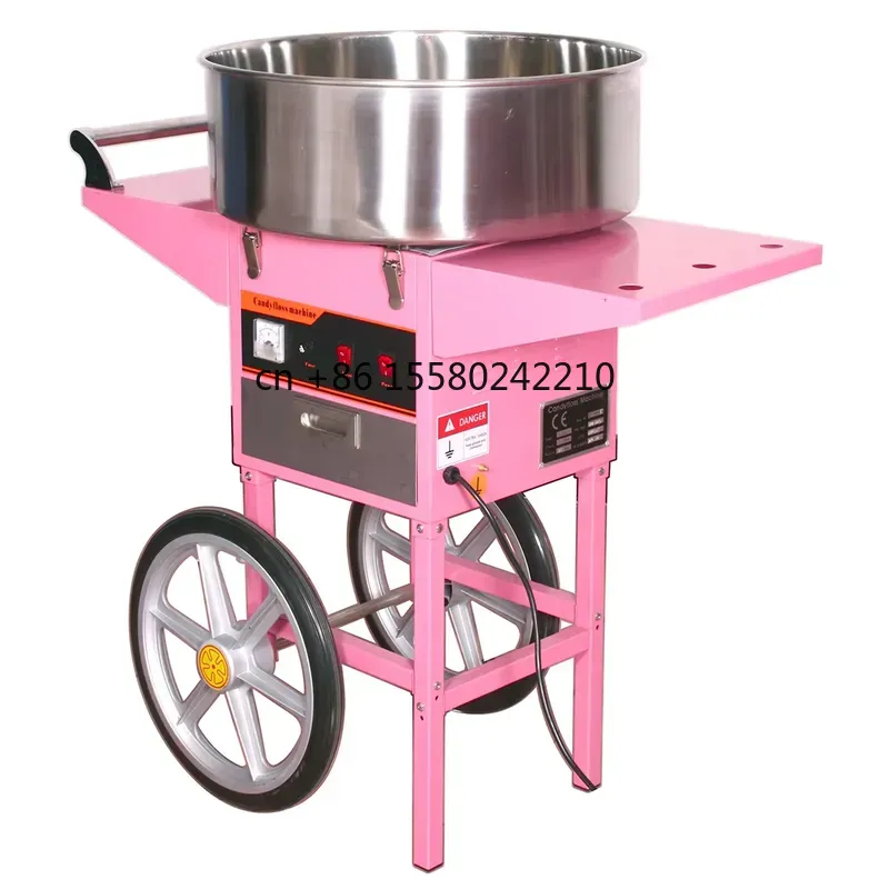 Candy Floss Machine Commercial - 2026 molto richiesto: Macchina automatica per