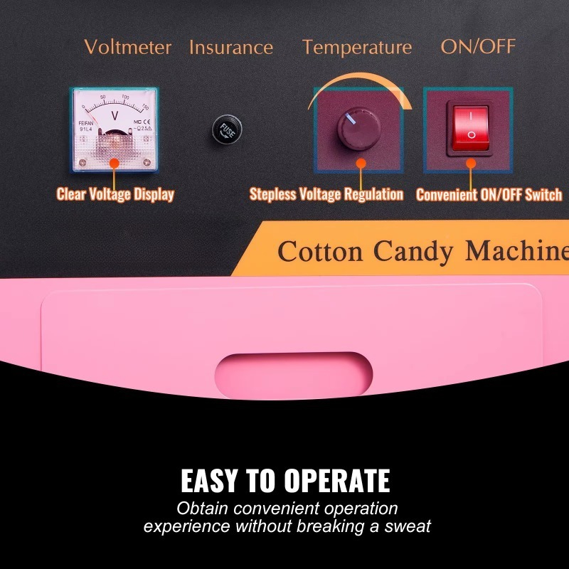 Macchina Commerciale per Zucch - Candy Floss Machine Commercial recensione e prezzo