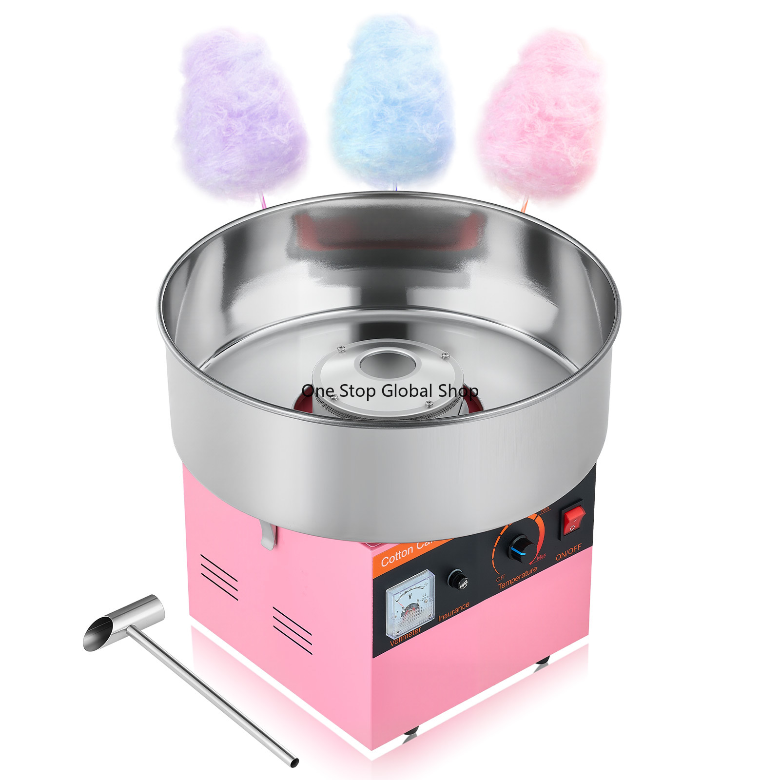 Macchina per Zucchero Filato C - Candy Floss Machine Commercial recensione e prezzo