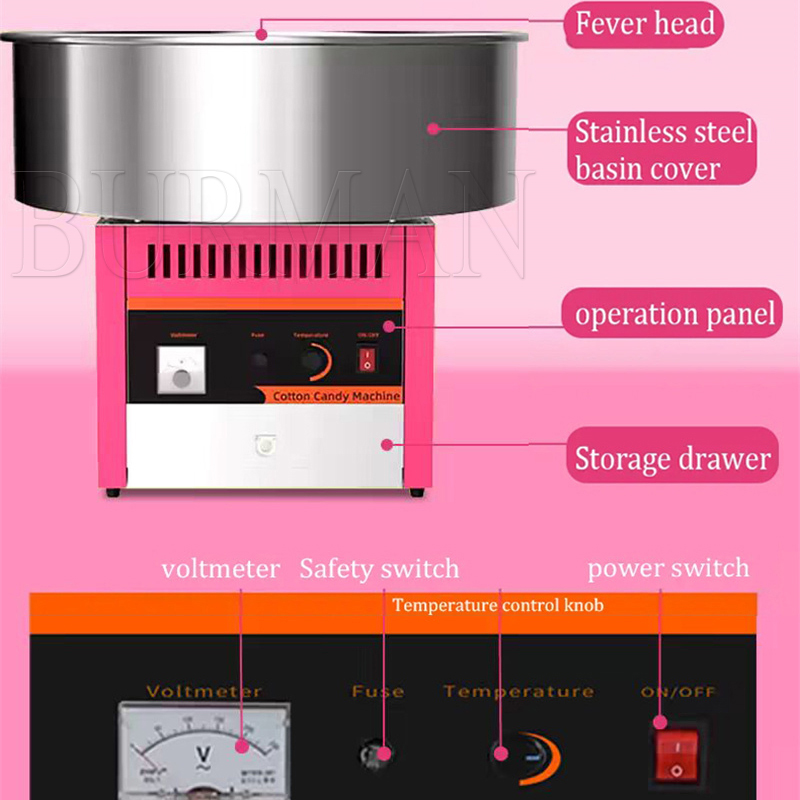 Macchina Elettrica Professiona - Candy Floss Machine Commercial recensione e prezzo