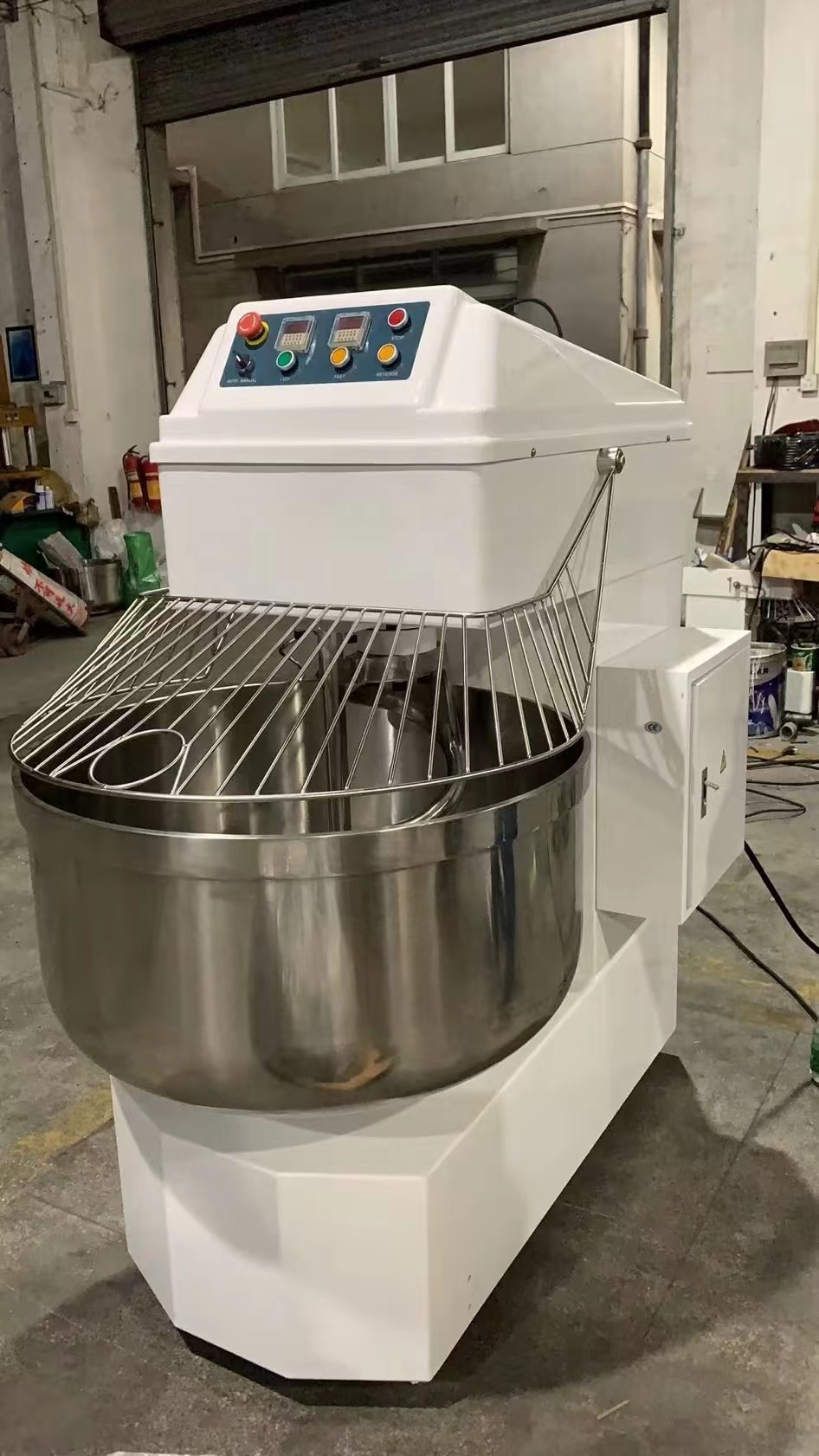 Impastatrice Elettrica a Spira - Dough Mixer Machine recensione e prezzo
