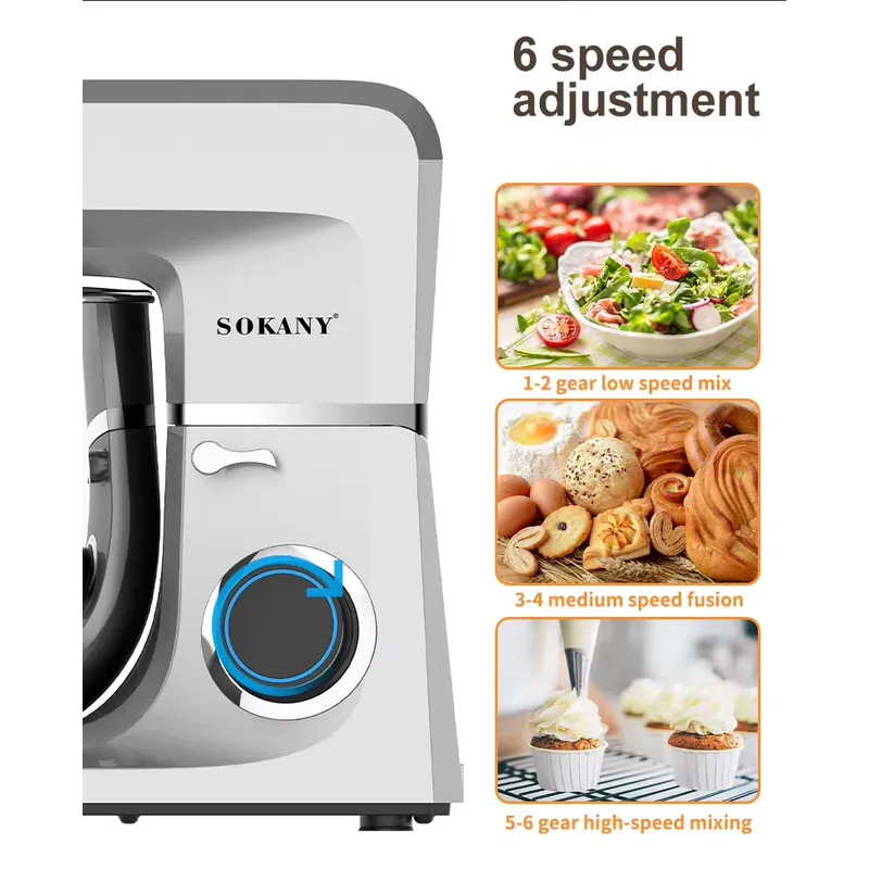 Sokany 269 Impastatrice di Alt - Dough Mixer Machine recensione e prezzo