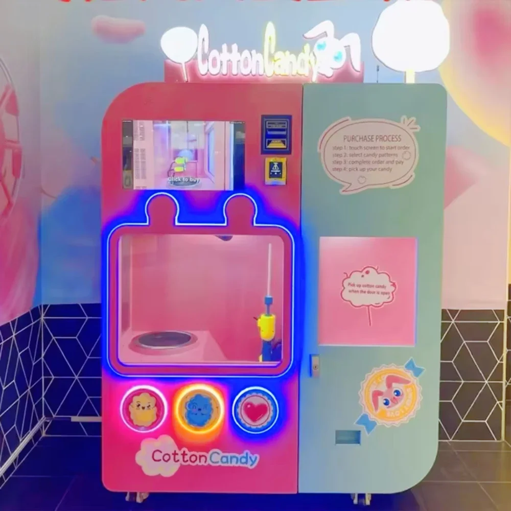 Macchina Automatica per Zucche - Candy Floss Machine Commercial recensione e prezzo