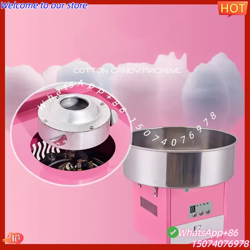 Macchina Elettrica Automatica  - Candy Floss Machine Commercial recensione e prezzo