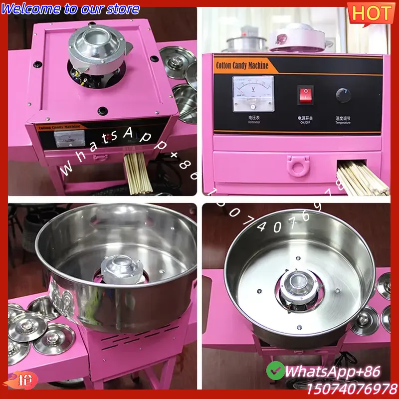Macchina Elettrica Automatica  - Candy Floss Machine Commercial recensione e prezzo