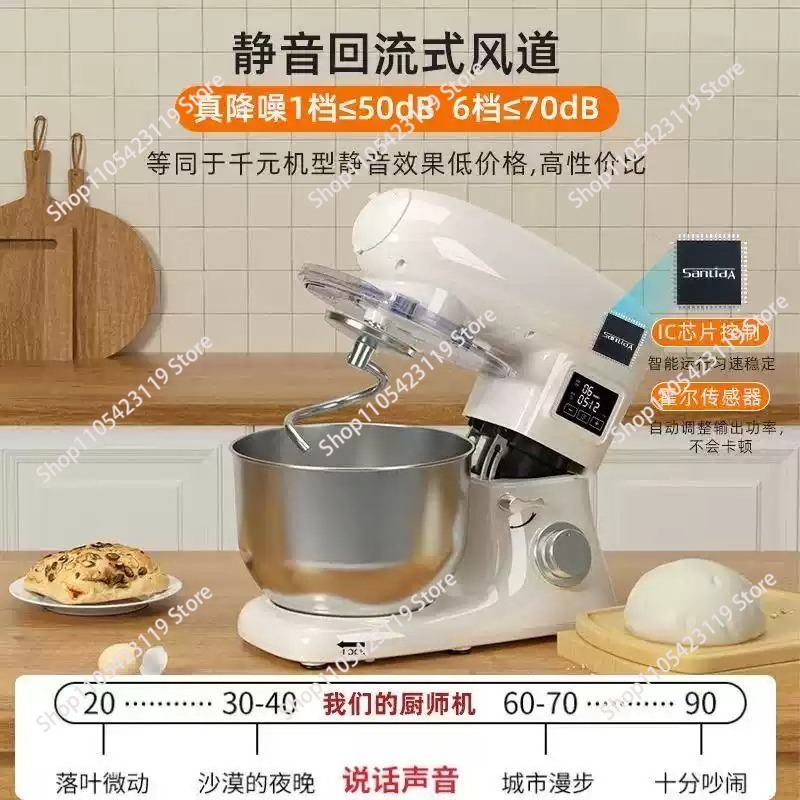 Impastatrice Elettrica 110V, P - Dough Mixer Machine recensione e prezzo